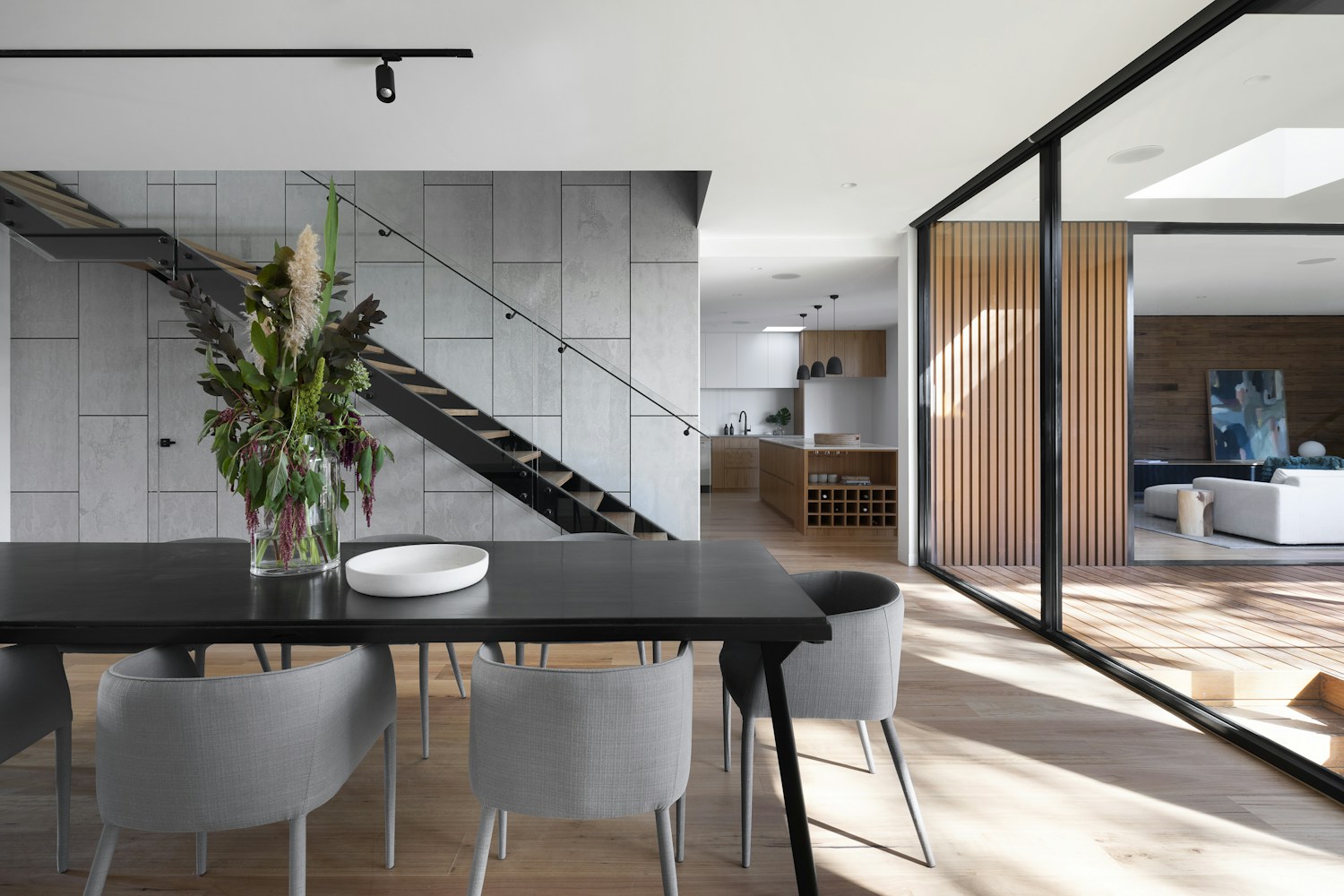 Illustrative luxury residence interior